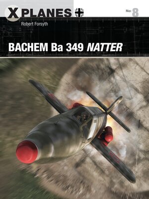 cover image of Bachem Ba 349 Natter
